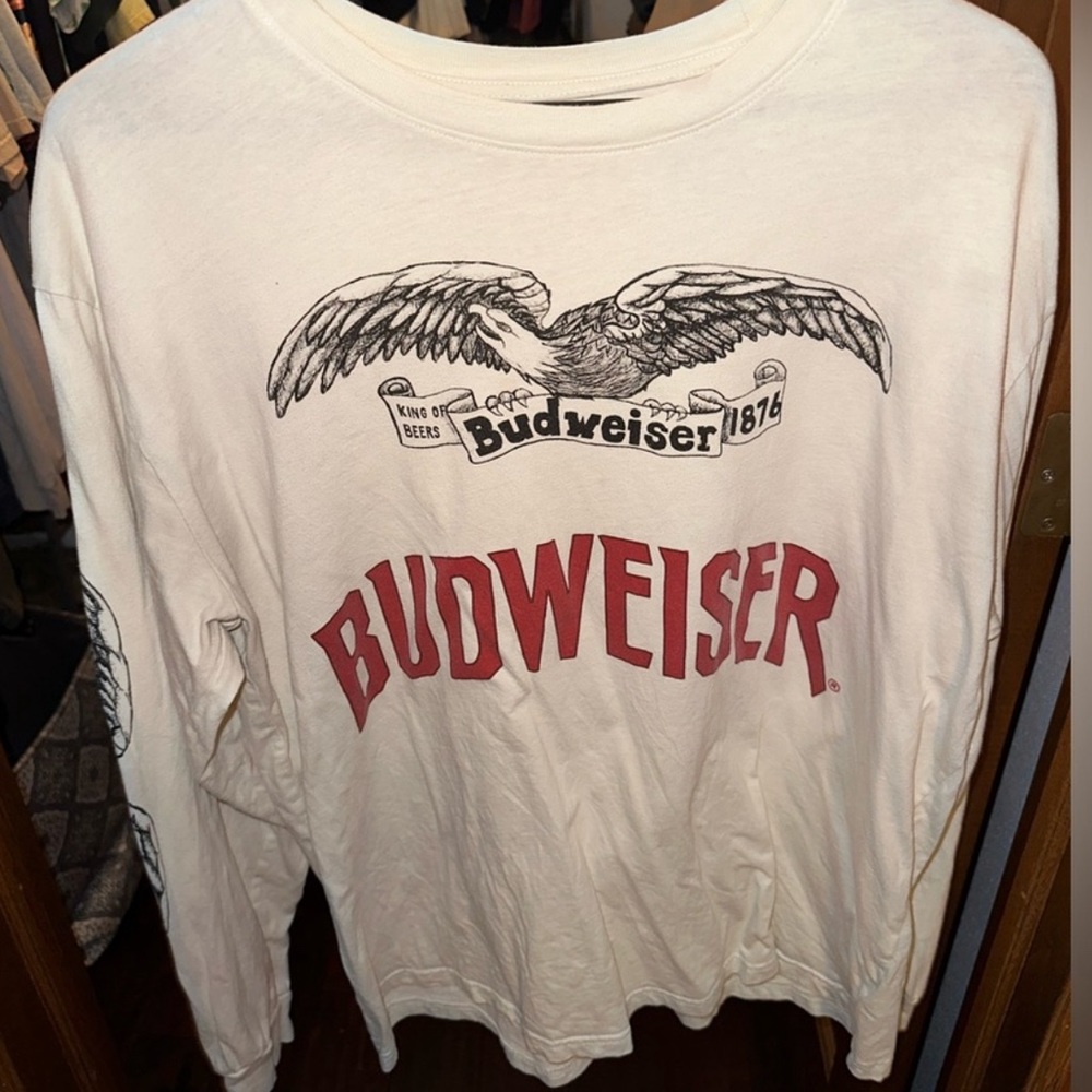 Budweiser long sleeve